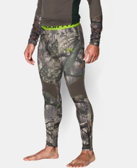 Men's UA ColdGear® Armour Scent Control Leggings 2 Colors $34.49 to $42.74