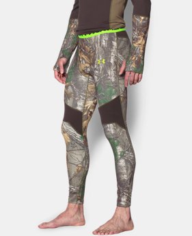 Men's UA ColdGear® Armour Scent Control Leggings LIMITED TIME: 25% OFF 3 Colors $45.99 to $56.99