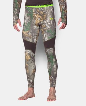 Men’s UA ColdGear® Armour Scent Control Leggings LIMITED TIME: FREE SHIPPING $84.99