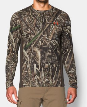 New Arrival Men’s UA Tech™ Scent Control Long Sleeve T-Shirt LIMITED TIME: FREE SHIPPING 3 Colors $54.99