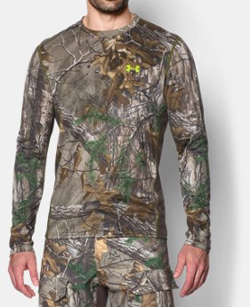 Men's UA Tech™ Scent Control Long Sleeve T-Shirt 1 Color $54.99