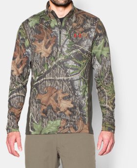 Men’s UA Tech™ Scent Control ¼ Zip 1 Color $41.99