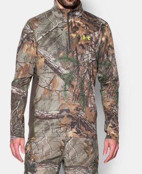 Men's UA Tech™ Scent Control ¼ Zip 1 Color $36.74