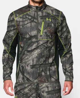 Men’s UA ColdGear® Infrared Scent Control ¼ Zip $56.24