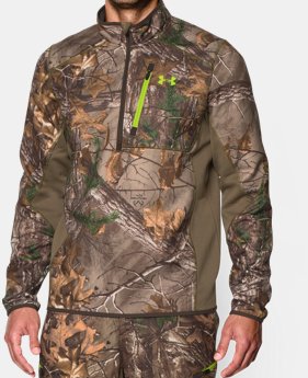 Men’s UA ColdGear® Infrared Scent Control ¼ Zip $56.24