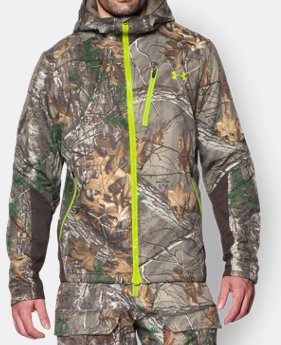 Men’s UA Storm Scent Control Barrier Hooded Jacket LIMITED TIME: FREE SHIPPING 1 Color $199.99