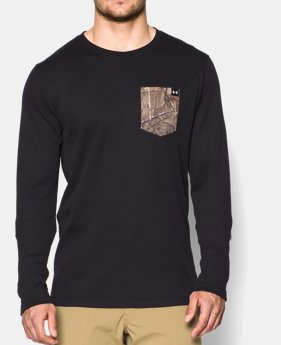 Men’s UA Borderland Thermal Crew EXTRA 25% OFF ALREADY INCLUDED $22.49