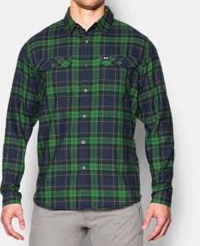 Men’s UA Borderland Flannel EXTRA 25% OFF ALREADY INCLUDED 1 Color $44.99