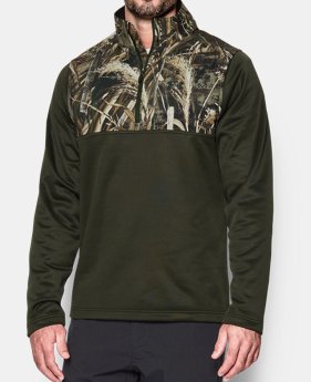 Men’s UA Caliber ¼ Zip 1 Color $41.99 to $42.99