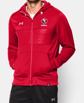 Men’s Rugby Canada UA Storm ColdGear® Infrared Hoodie 1 Color $76.49
