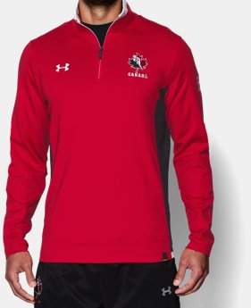 Men’s Rugby Canada UA Storm ¼ Zip 1 Color $53.99