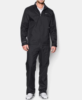 Men's UA Storm Golf Rain Suit 1 Color $169.99