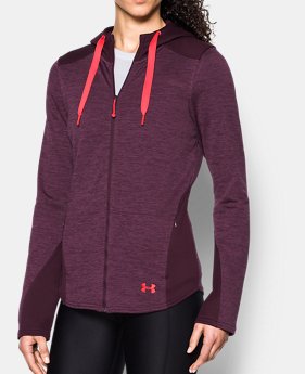 Best Seller Women's UA Expanse Full Zip Hoodie 3 Colors $99.99