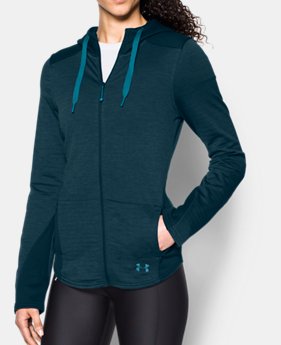 Best Seller Women's UA Expanse Full Zip Hoodie 3 Colors $99.99