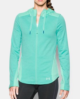 Women's UA Expanse Full Zip Hoodie LIMITED TIME: FREE SHIPPING 1 Color $114.99