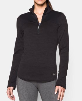 Women's UA Gamut ¼ Zip 1 Color $89.99
