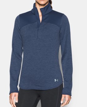 Women’s UA Gamut ¼ Zip 1 Color $89.99
