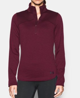 Women’s UA Gamut ¼ Zip 3 Colors $89.99