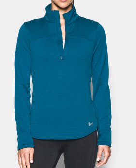 Women's UA Gamut ¼ Zip 5 Colors $89.99