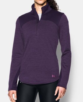 Women's UA Gamut ¼ Zip 1 Color $89.99