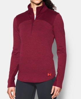 Women's UA Gamut ¼ Zip 5 Colors $89.99