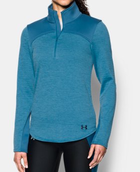 Women's UA Gamut ¼ Zip 3 Colors $89.99