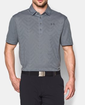 Men’s HeatGear® ArmourVent™ Jacquard Polo 1 Color $67.99