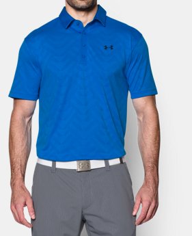 Men’s HeatGear® ArmourVent™ Jacquard Polo 2 Colors $50.99