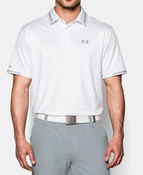 Men’s UA coldblack® Tip Polo 1 Color $44.99