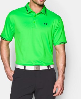 Men’s UA coldblack® Tip Polo $44.99