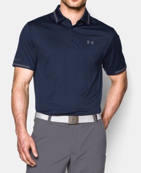 Men’s UA coldblack® Tip Polo LIMITED TIME: FREE SHIPPING $79.99