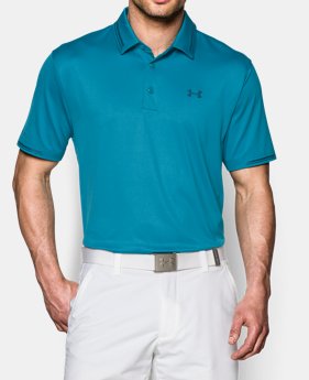 Men’s UA coldblack® Tip Polo $44.99