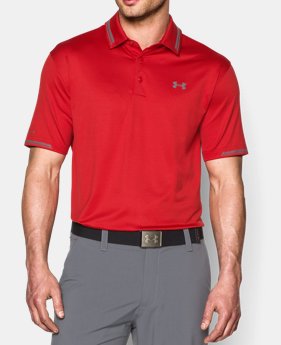 Men’s UA coldblack® Tip Polo LIMITED TIME: FREE SHIPPING $79.99