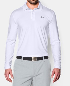 Men’s UA Playoff Long Sleeve Polo 1 Color $44.99