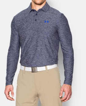 Men’s UA Playoff Long Sleeve Polo $44.99