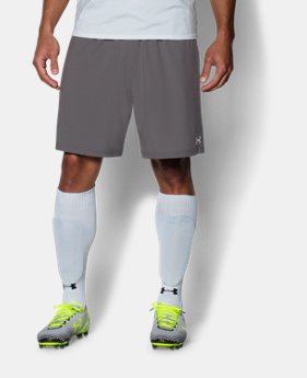 Men's UA Hustle Soccer Shorts 1 Color $29.99