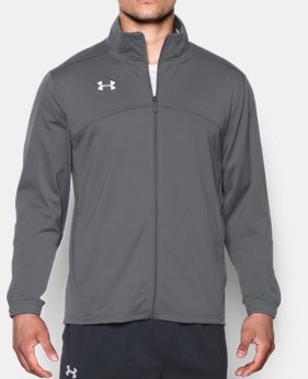 Men's UA Futbolista Soccer Track Jacket 1 Color Available $59.99