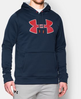 Men’s UA Storm Armour® Fleece Big Logo Hoodie 1 Color $36.74 to $48.99