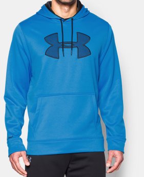 Men’s UA Storm Armour® Fleece Big Logo Hoodie 1 Color $36.74 to $48.99