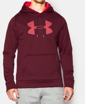 Men’s UA Storm Armour® Fleece Big Logo Hoodie 3 Colors $36.74 to $48.99