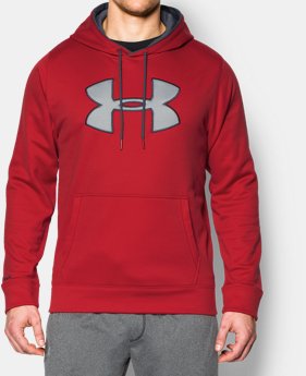 Men’s UA Storm Armour® Fleece Big Logo Hoodie 1 Color $36.74 to $48.99