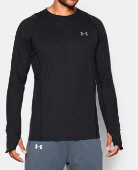 Men’s UA Charged Wool Run Long Sleeve $67.99
