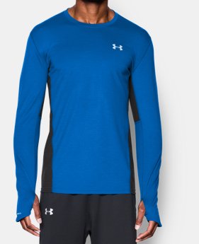 Men’s UA Charged Wool Run Long Sleeve EXTRA 25% OFF ALREADY INCLUDED $50.99