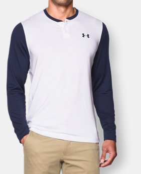 Men’s UA ColdGear® Infrared Lightweight Henley 1 Color $39.74
