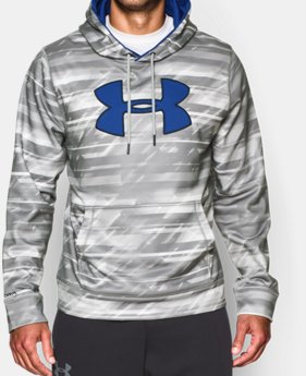 Men’s UA Storm Armour® Fleece Big Logo Printed Hoodie 1 Color $39.74