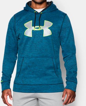 Men’s UA Storm Armour® Fleece Twist Hoodie 1 Color $39.74