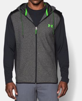 Men’s UA ColdGear® Infrared Fleece Vest 1 Color $59.99