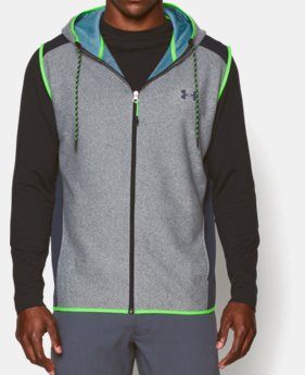 Men's UA ColdGear® Infrared Performance Fleece Vest 1 Color $52.99