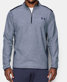 Men's UA ColdGear® Infrared Fleece ¼ Zip 1 Color $38.99 to $39.99