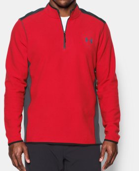 Men’s UA ColdGear® Infrared Performance Fleece ¼ Zip LIMITED TIME: FREE SHIPPING $79.99